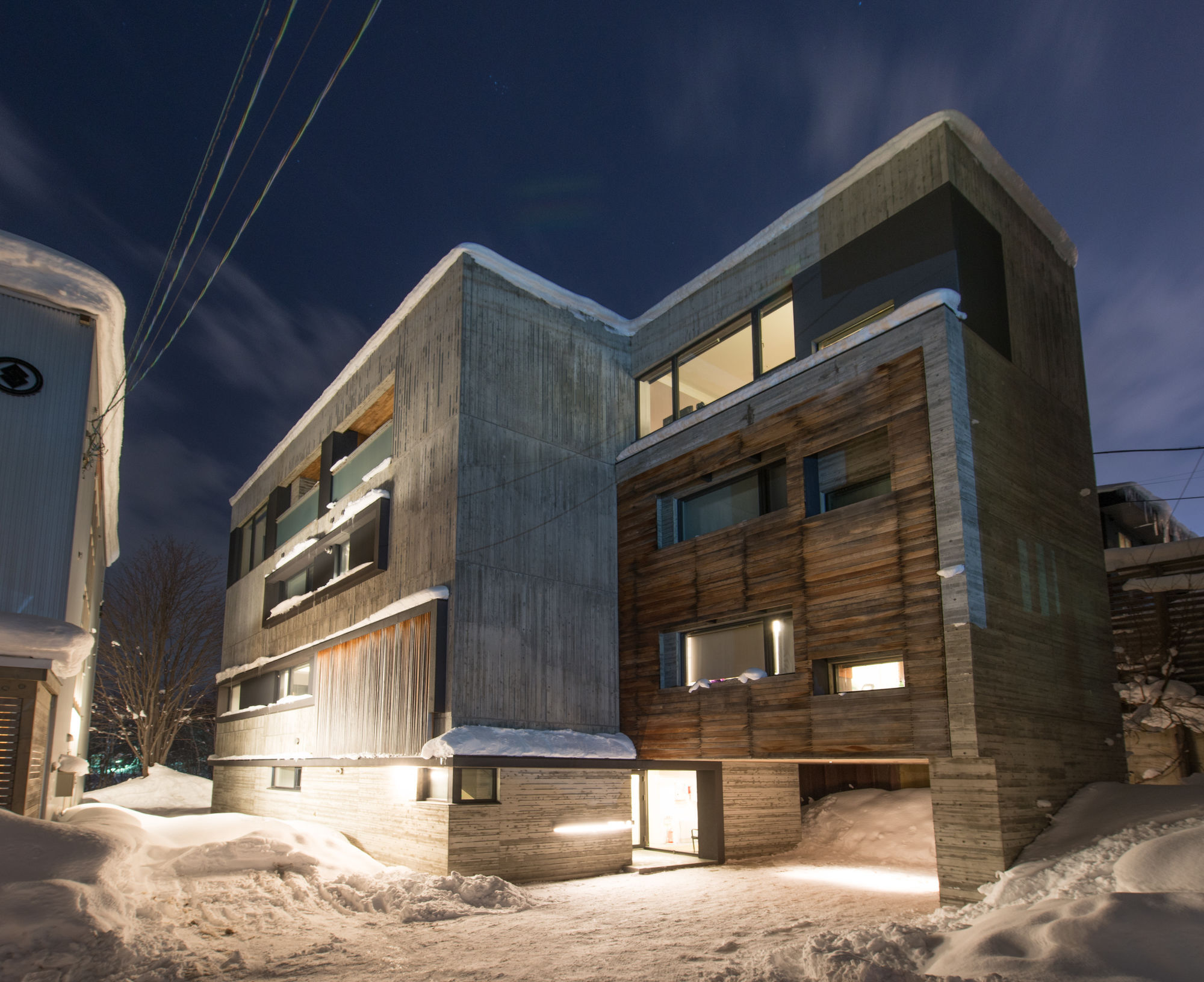 Niseko Central - Sekka Kan Apartment Kutchan Exterior photo